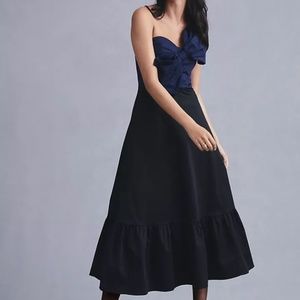 Bow-Tie Maxi Dress
